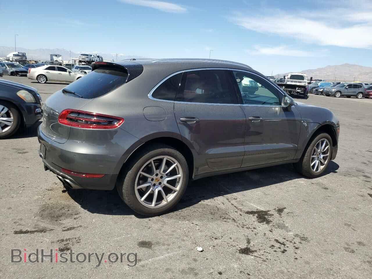 2017 PORSCHE MACAN - VIN: WP1AB2A57HLB21220 - Photo 3
