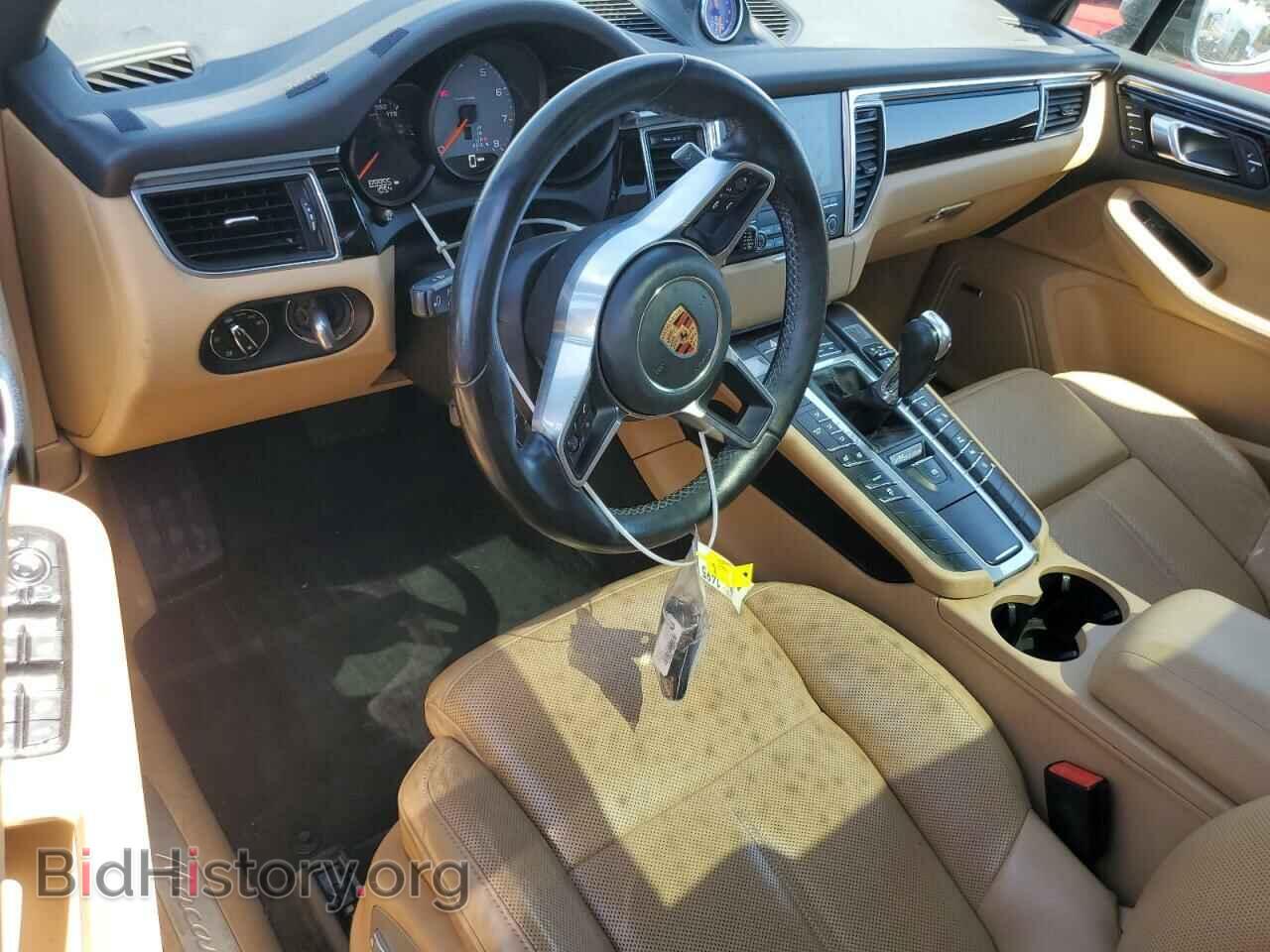 2017 PORSCHE MACAN - VIN: WP1AB2A57HLB21220 - Photo 8