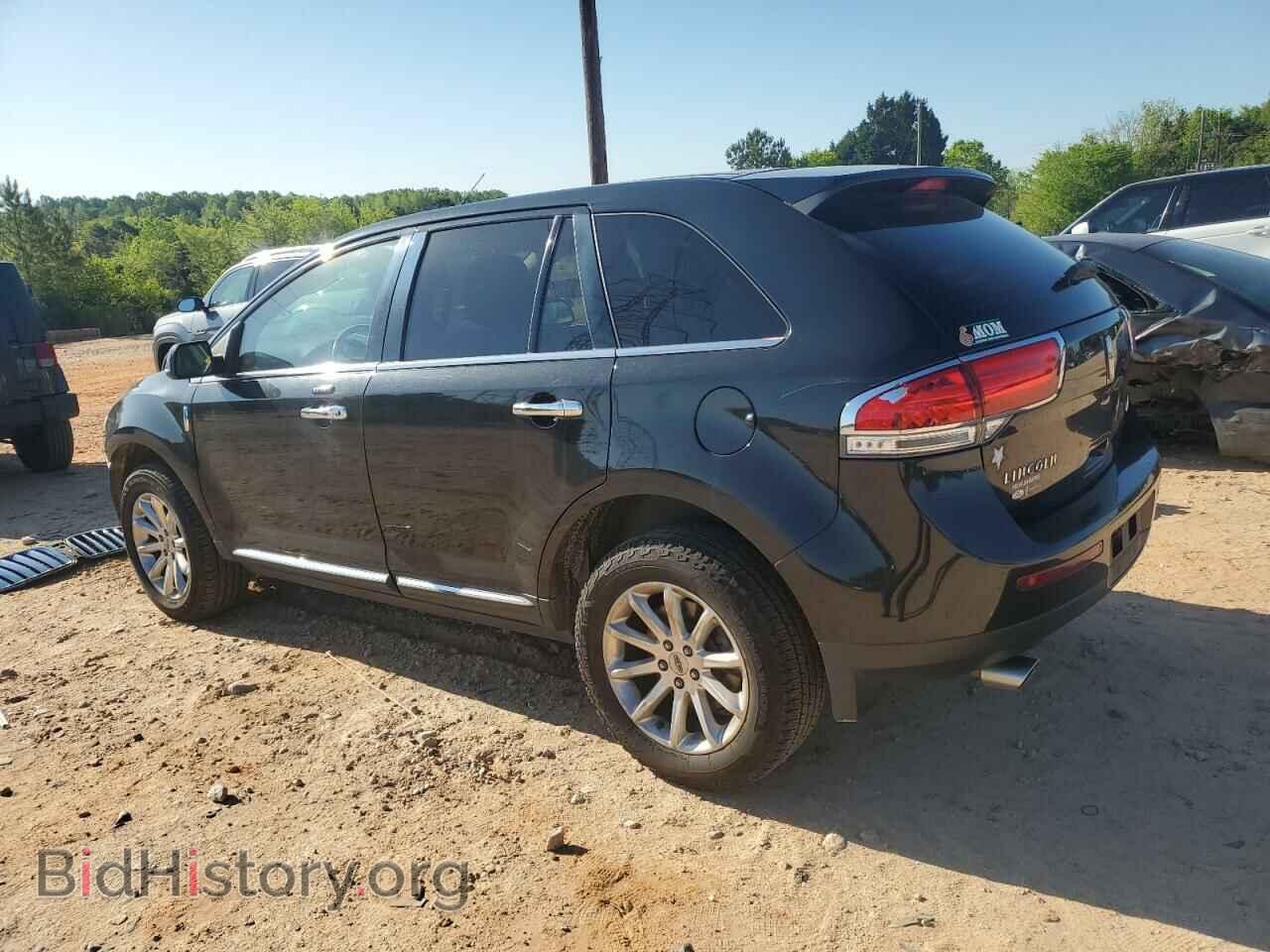 2014 LINCOLN MKX - VIN: 2LMDJ6JKXEBL01379 - Фото 2