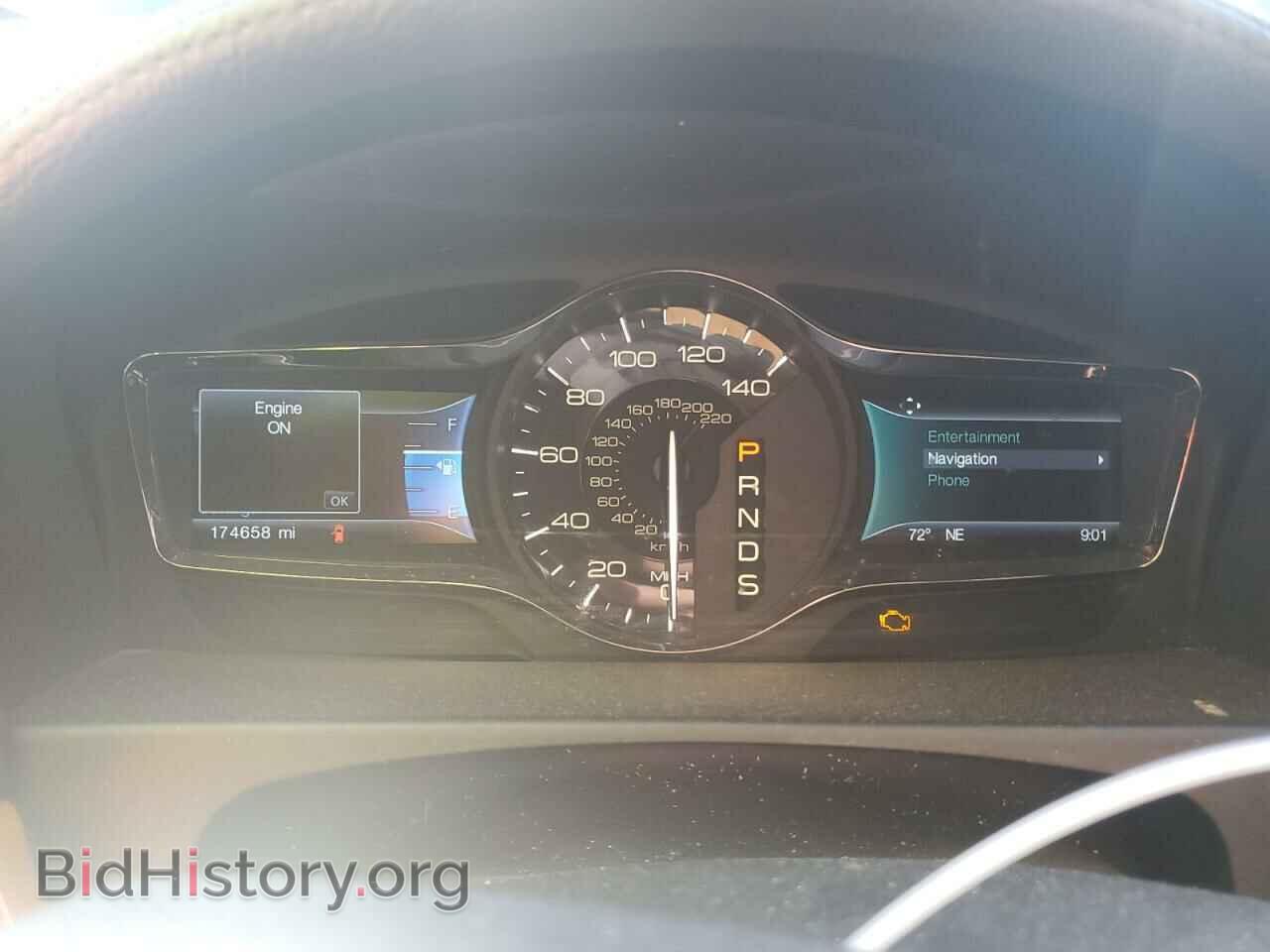 2014 LINCOLN MKX - VIN: 2LMDJ6JKXEBL01379 - Фото 9