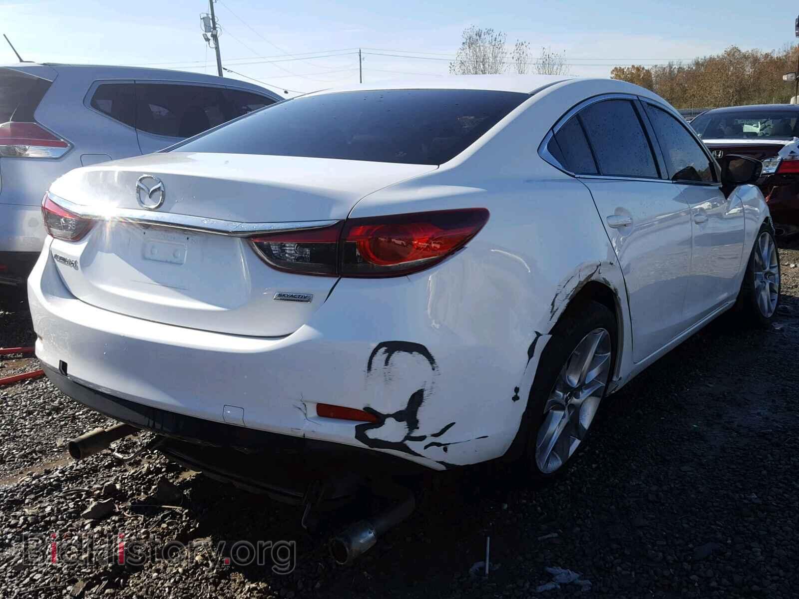 2014 MAZDA 6 - VIN: JM1GJ1V63E1144335 - Фото 4