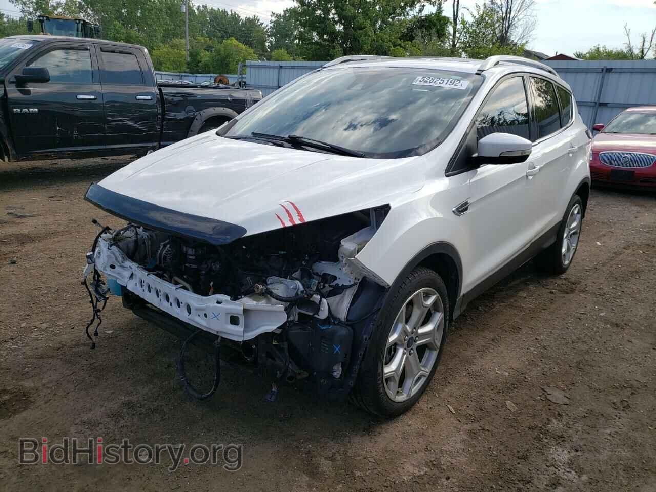 2017 FORD ESCAPE - VIN: 1FMCU9J98HUB58007 - Фото 2