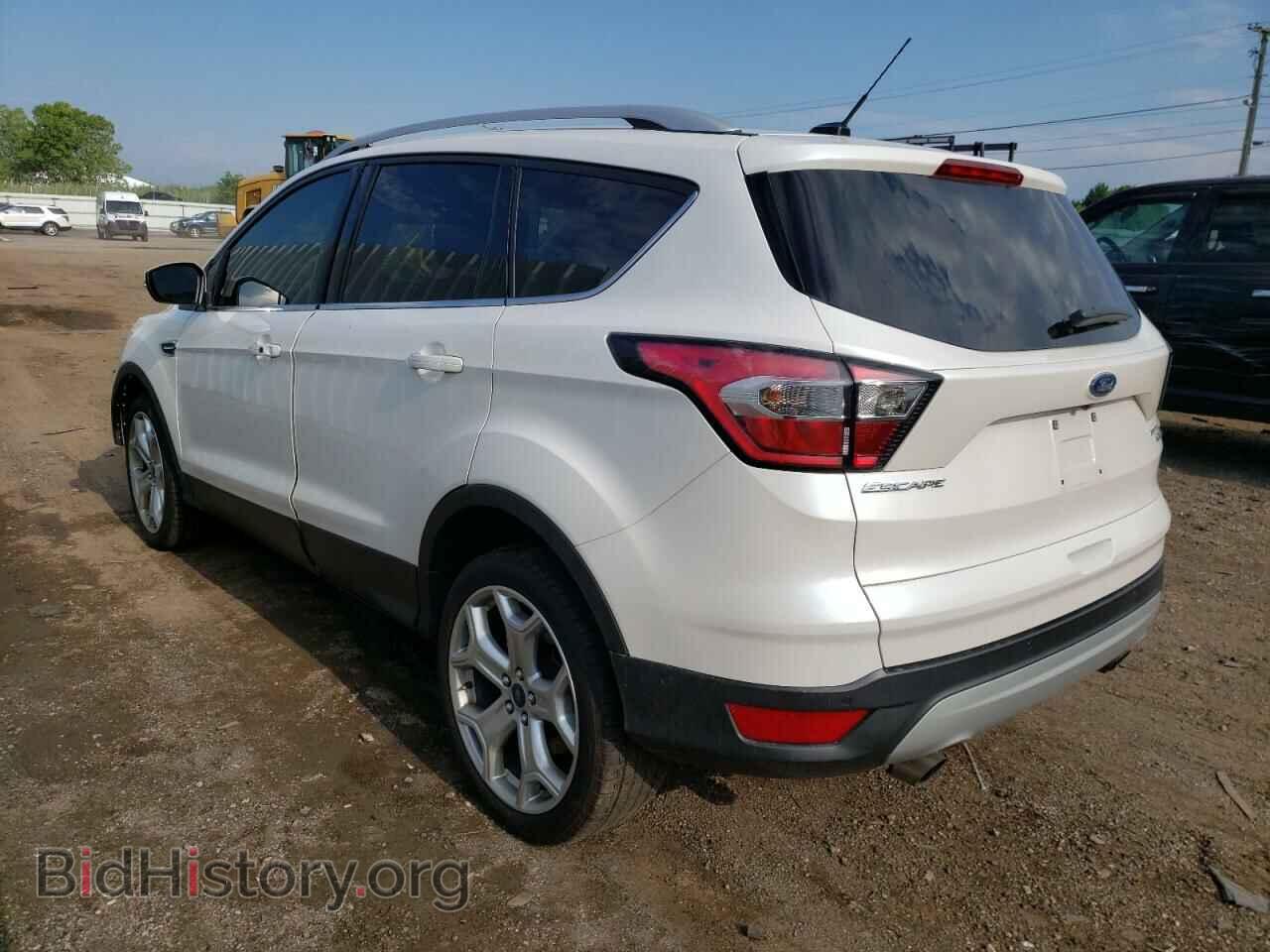 2017 FORD ESCAPE - VIN: 1FMCU9J98HUB58007 - Фото 3