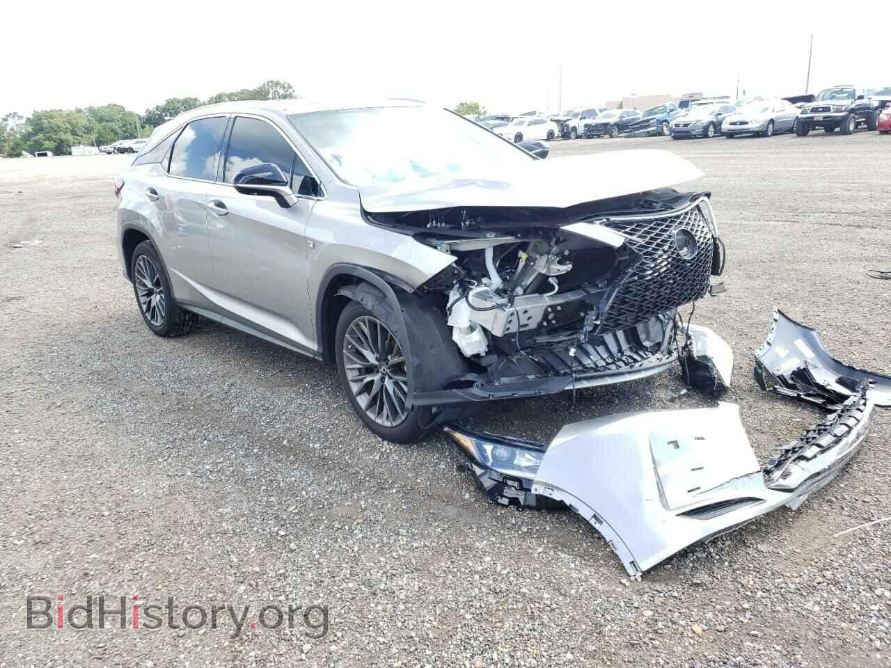 Photo 2T2YZMDA7NC314532 - LEXUS RX350 2022