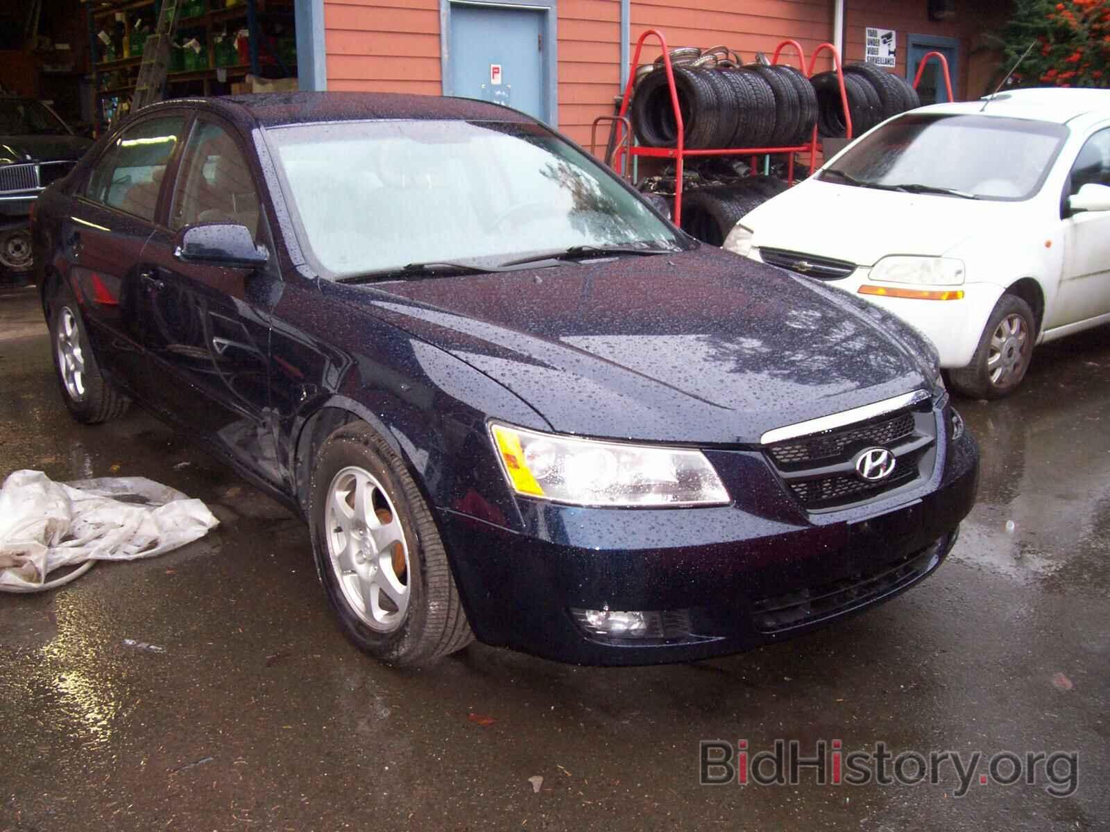 Photo 5NPET46F16H009382 - HYUNDAI SONATA 2006