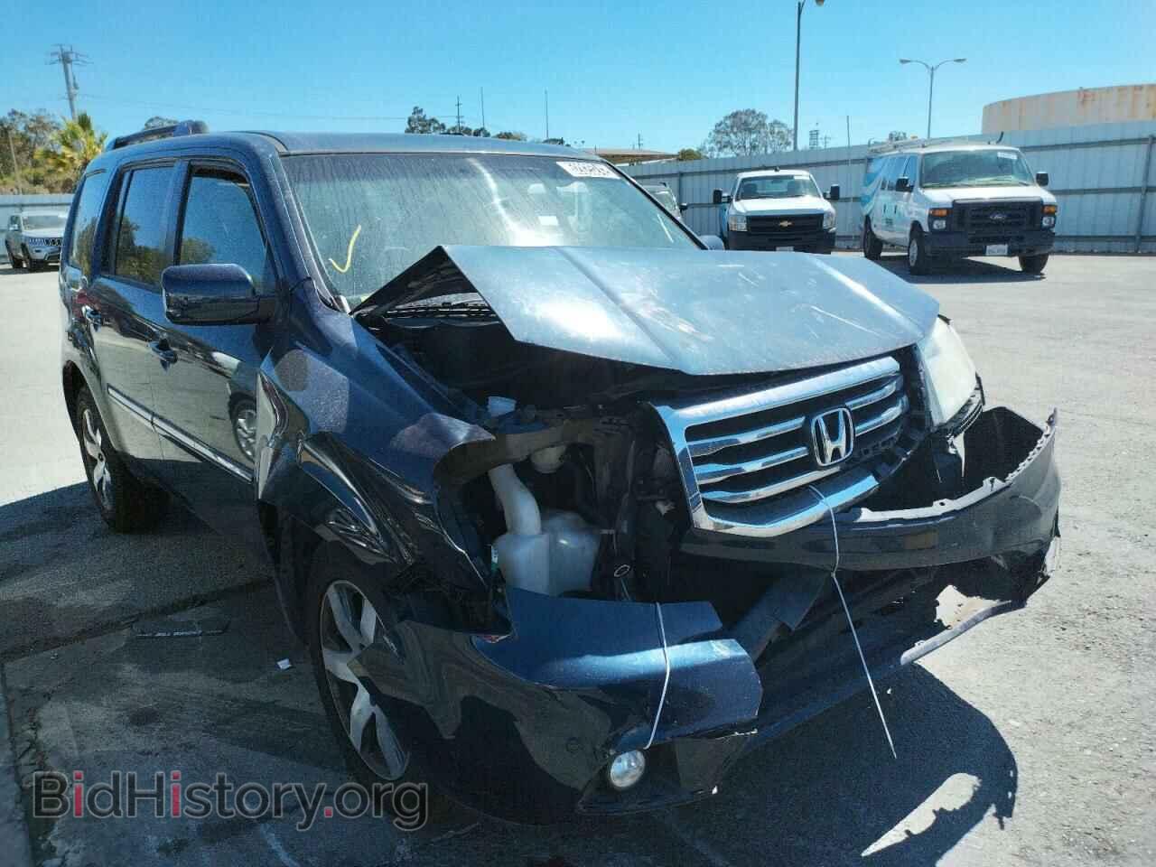 Фотография 5FNYF3H93CB007018 - HONDA PILOT 2012