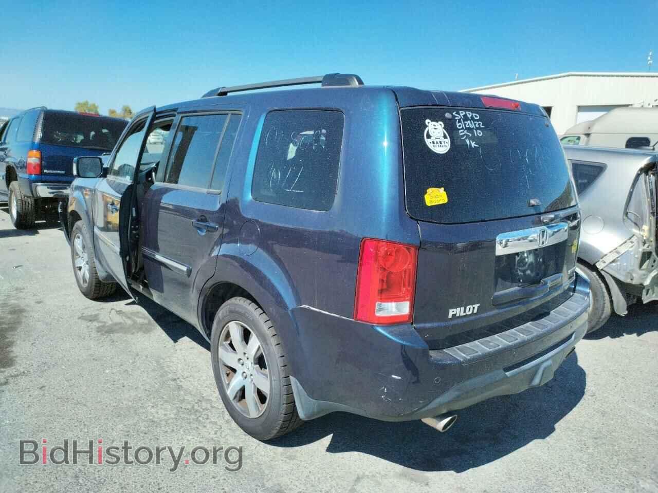 2012 HONDA PILOT - VIN: 5FNYF3H93CB007018 - Фото 3