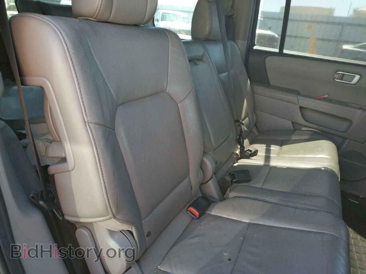 2012 HONDA PILOT - VIN: 5FNYF3H93CB007018 - Фото 6