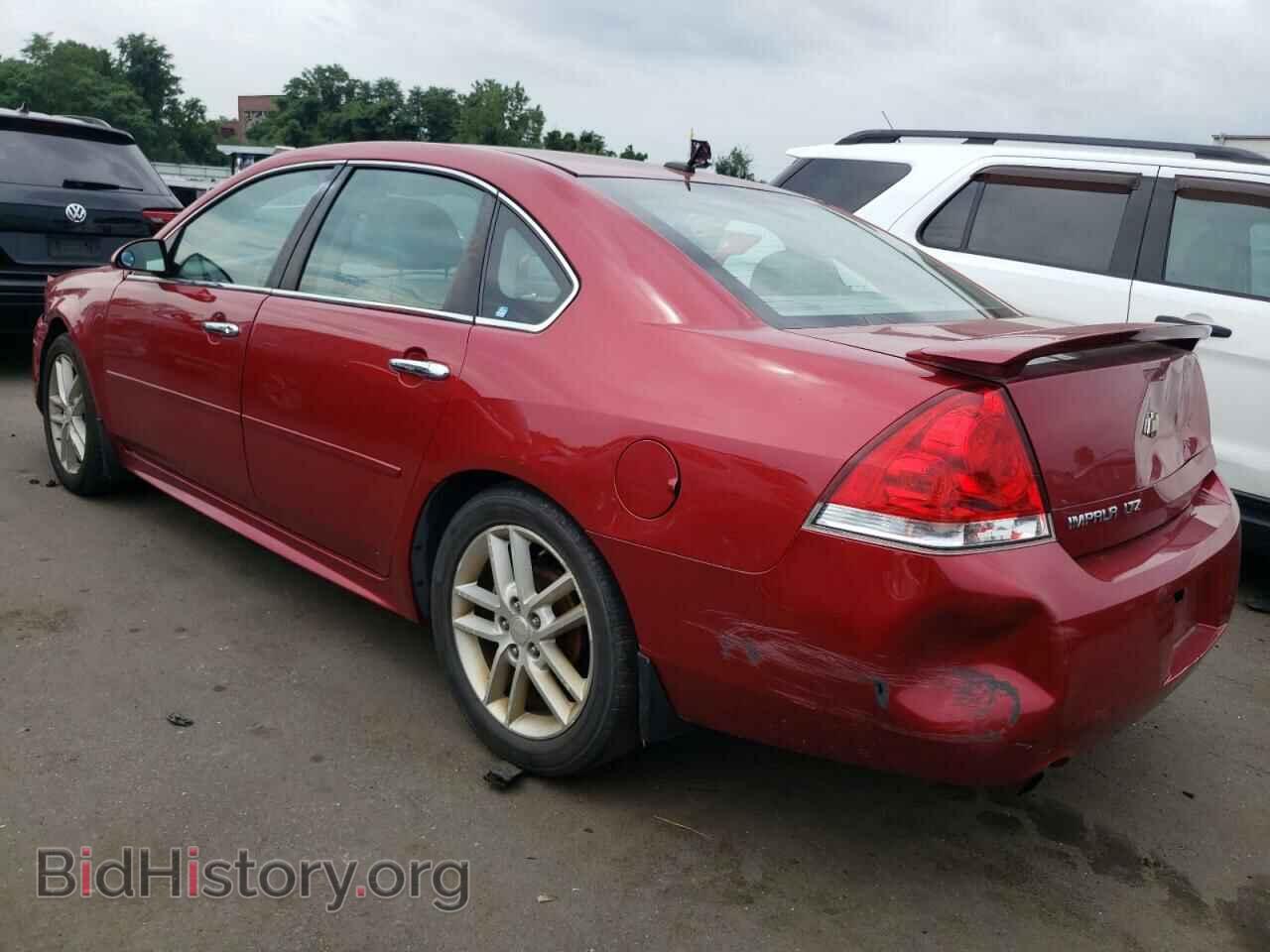 2013 CHEVROLET IMPALA - VIN: 2G1WC5E30D1142188 - Фото 3