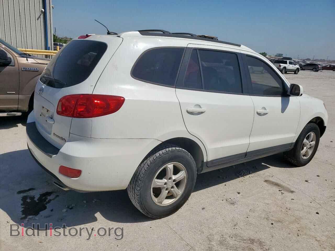 2007 HYUNDAI SANTA FE - VIN: 5NMSG13D77H103130 - Фото 3