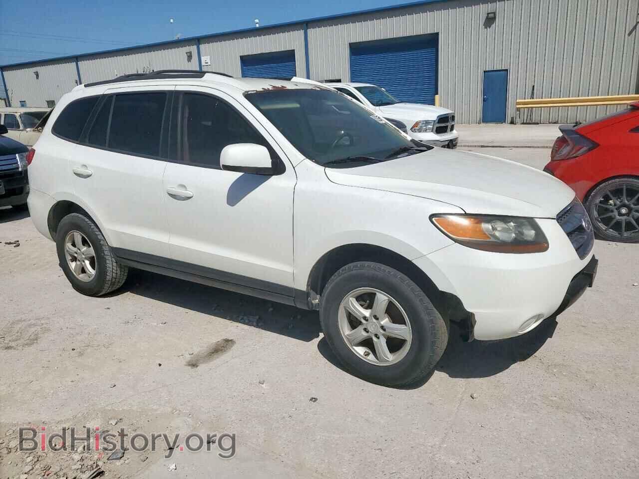 2007 HYUNDAI SANTA FE - VIN: 5NMSG13D77H103130 - Фото 4