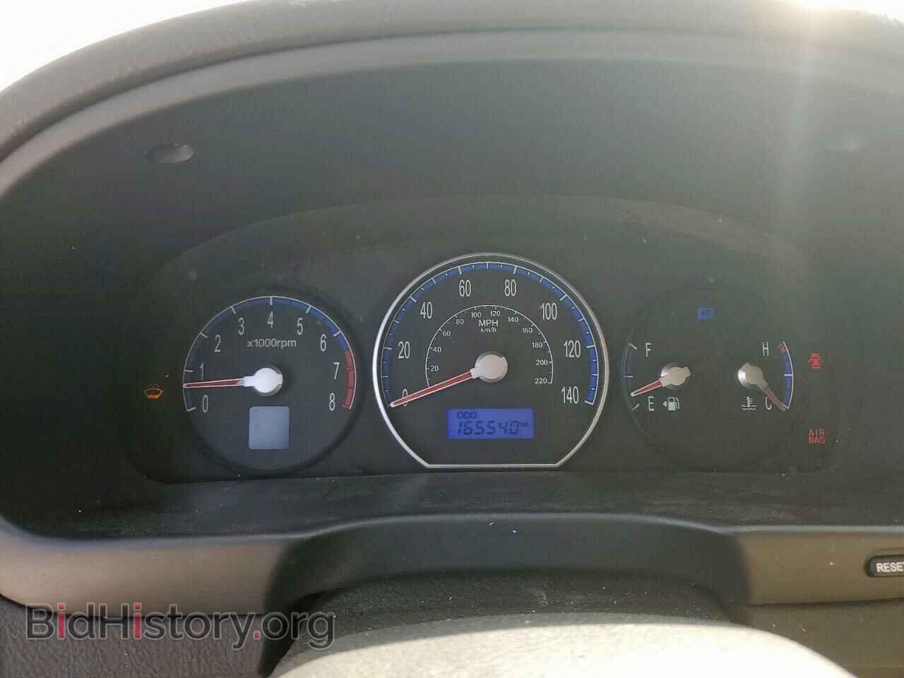 2007 HYUNDAI SANTA FE - VIN: 5NMSG13D77H103130 - Фото 9