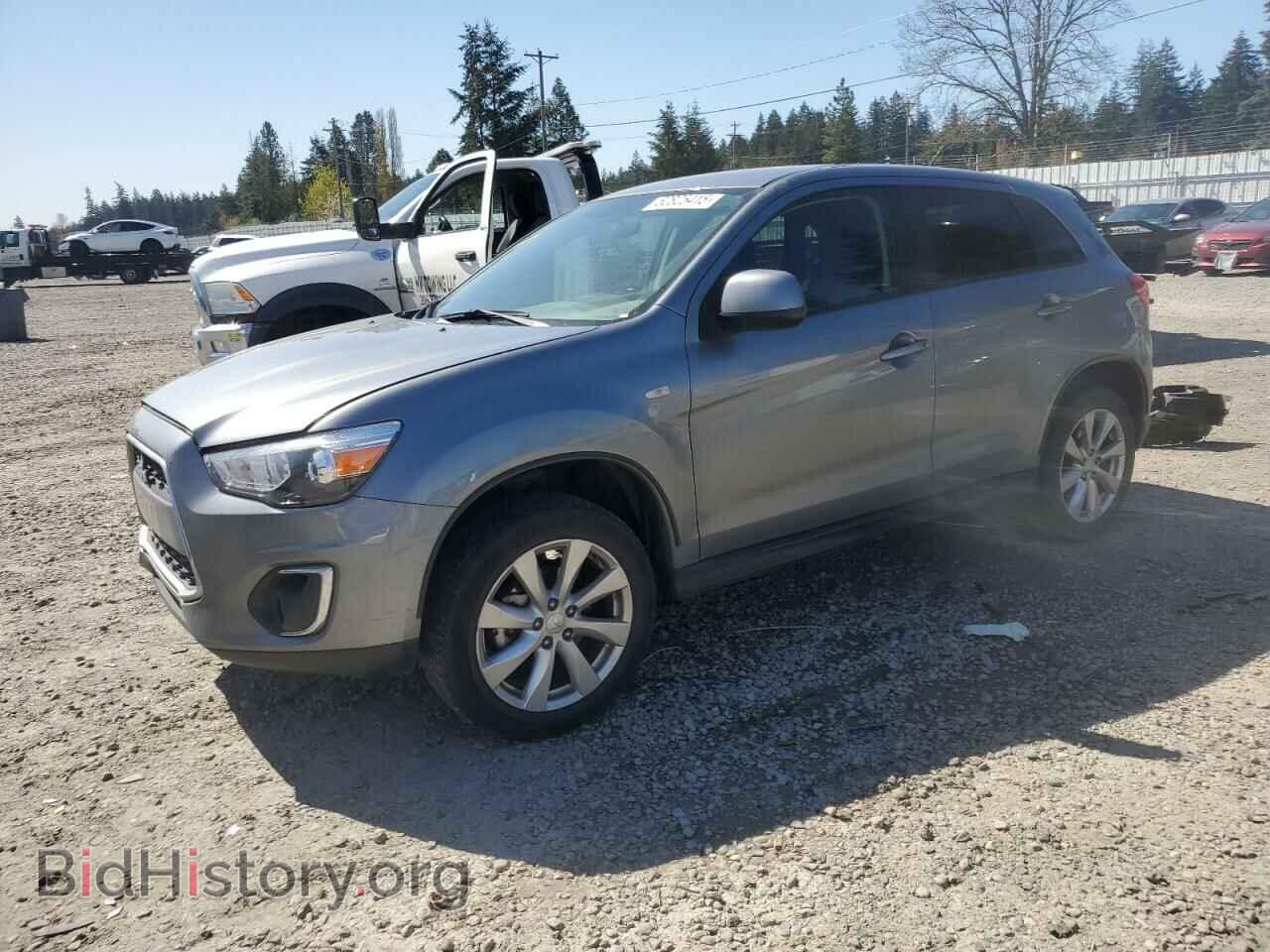 Фотография 4A4AR3AU8EE028399 - MITSUBISHI OUTLANDER 2014