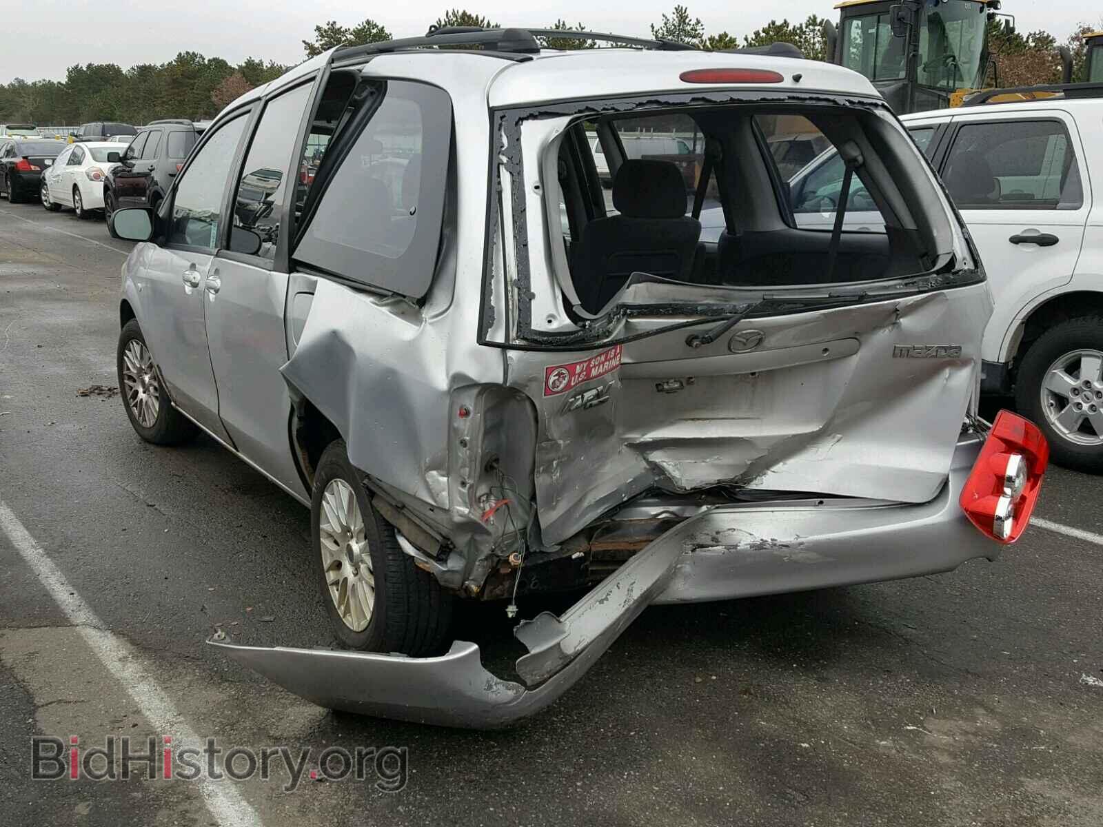 2005 MAZDA MPV WAGON - VIN: JM3LW28A150552559 - Фото 3