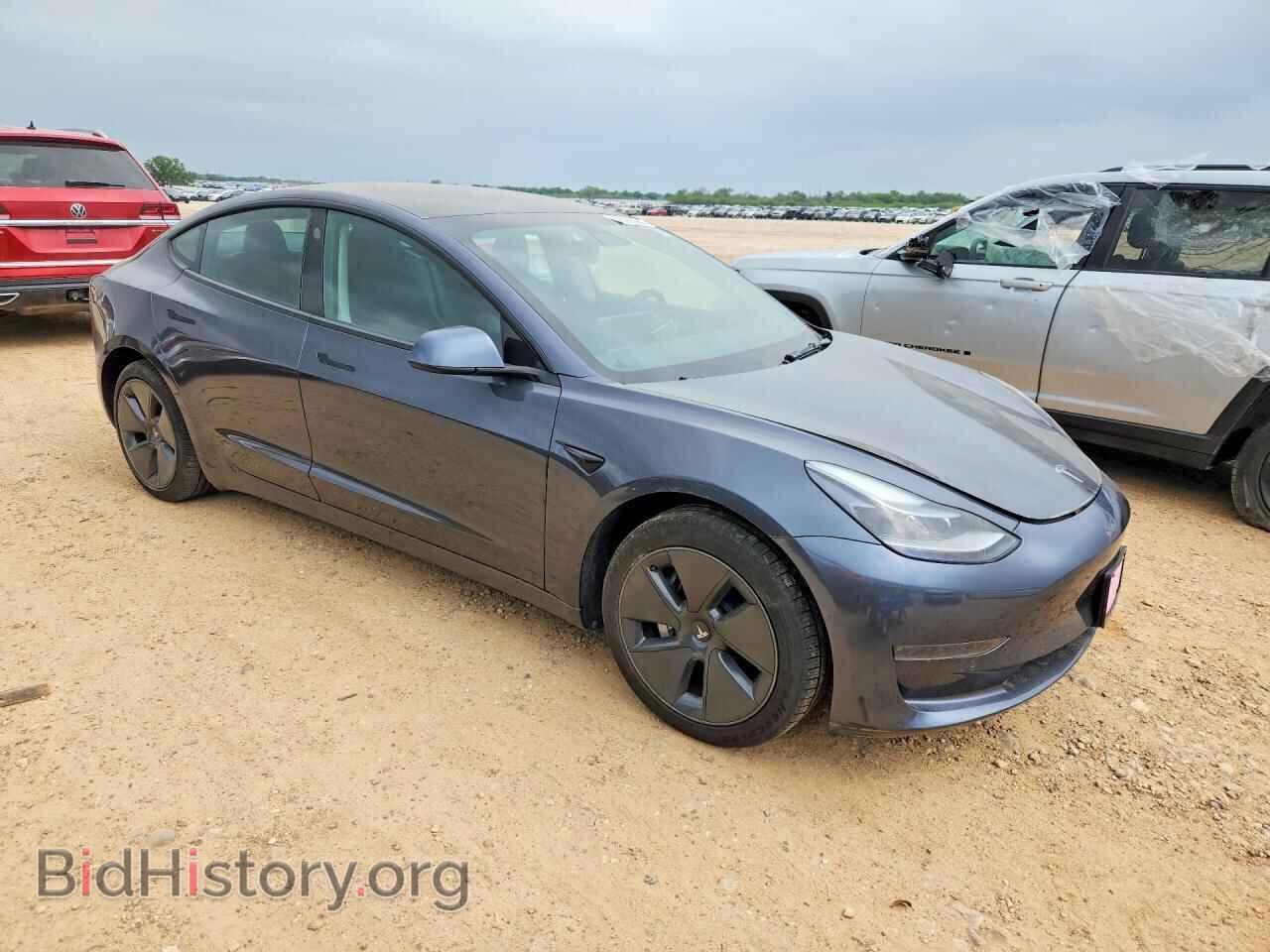 2021 TESLA MODEL 3 - VIN: 5YJ3E1EA2MF097716 - Photo 4