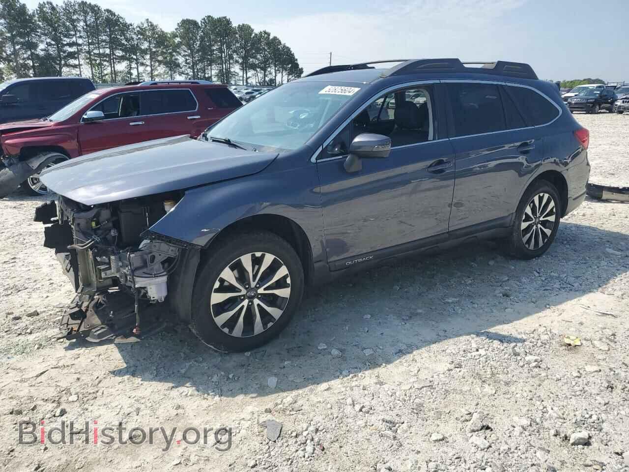 Фотография 4S4BSBLC8F3254496 - SUBARU OUTBACK 2015
