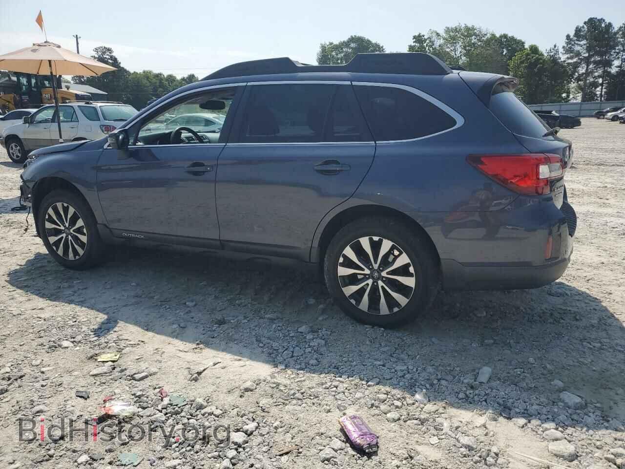 2015 SUBARU OUTBACK - VIN: 4S4BSBLC8F3254496 - Фото 2