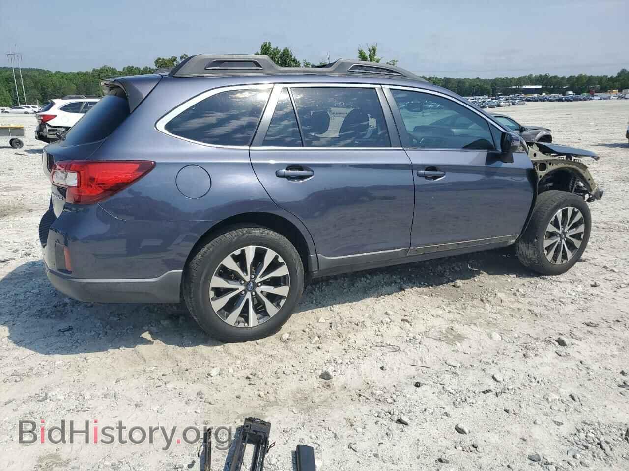 2015 SUBARU OUTBACK - VIN: 4S4BSBLC8F3254496 - Фото 3