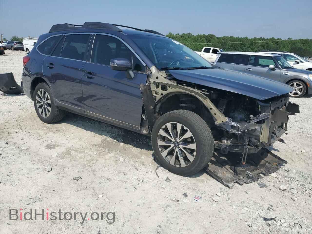 2015 SUBARU OUTBACK - VIN: 4S4BSBLC8F3254496 - Фото 4