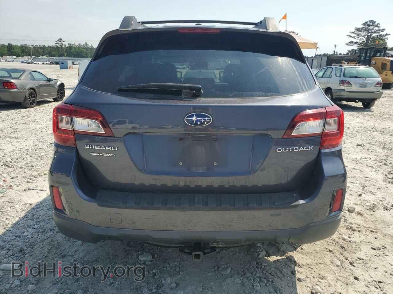 2015 SUBARU OUTBACK - VIN: 4S4BSBLC8F3254496 - Фото 6