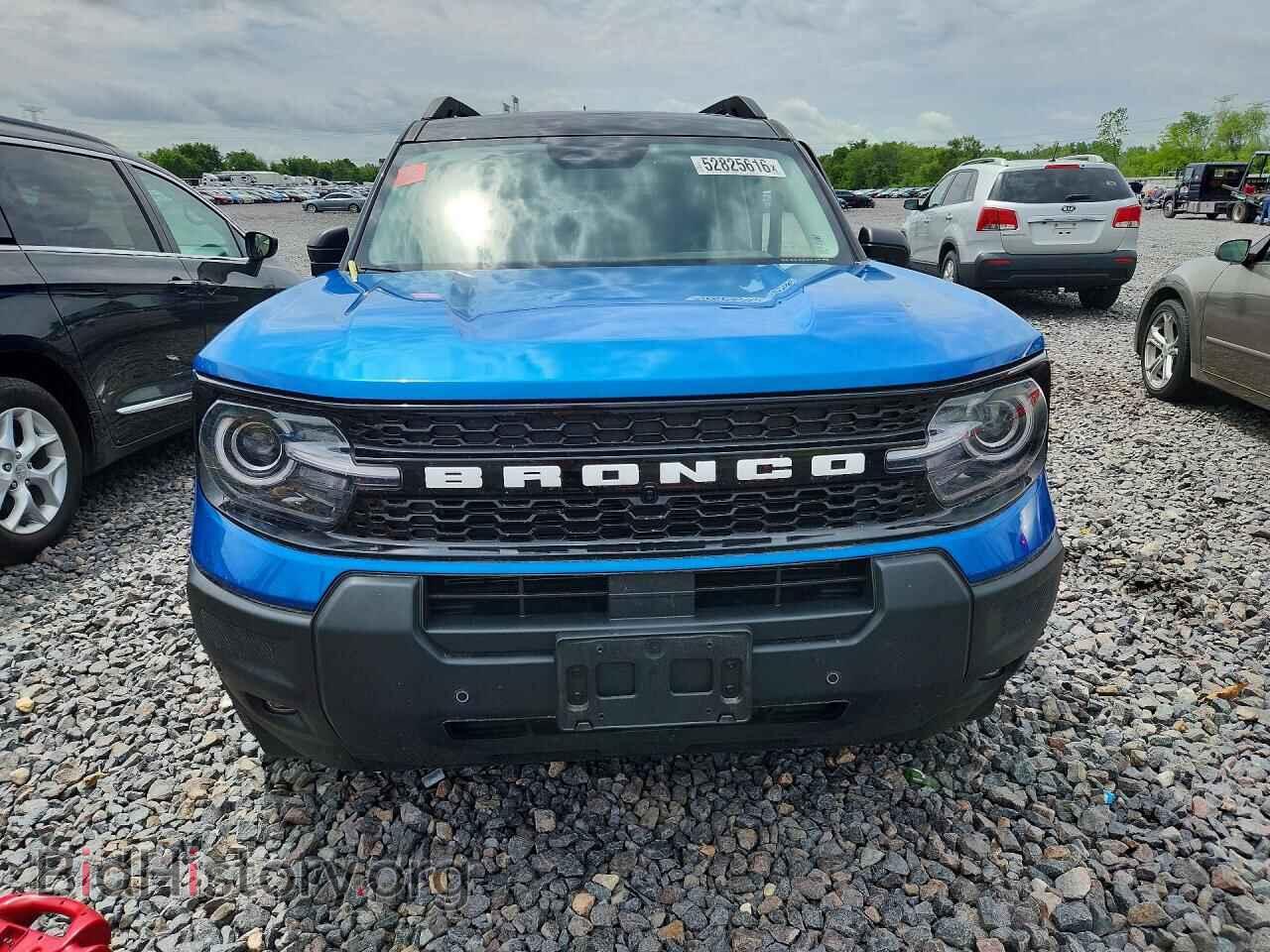 2025 FORD BRONCO - VIN: 3FMCR9CN2SRE49581 - Фото 5