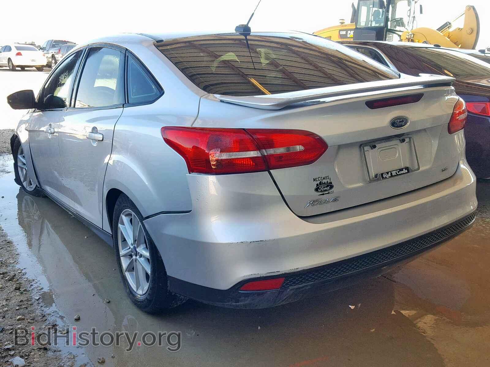 2017 FORD FOCUS SE - VIN: 1FADP3F28HL210255 - Фото 3