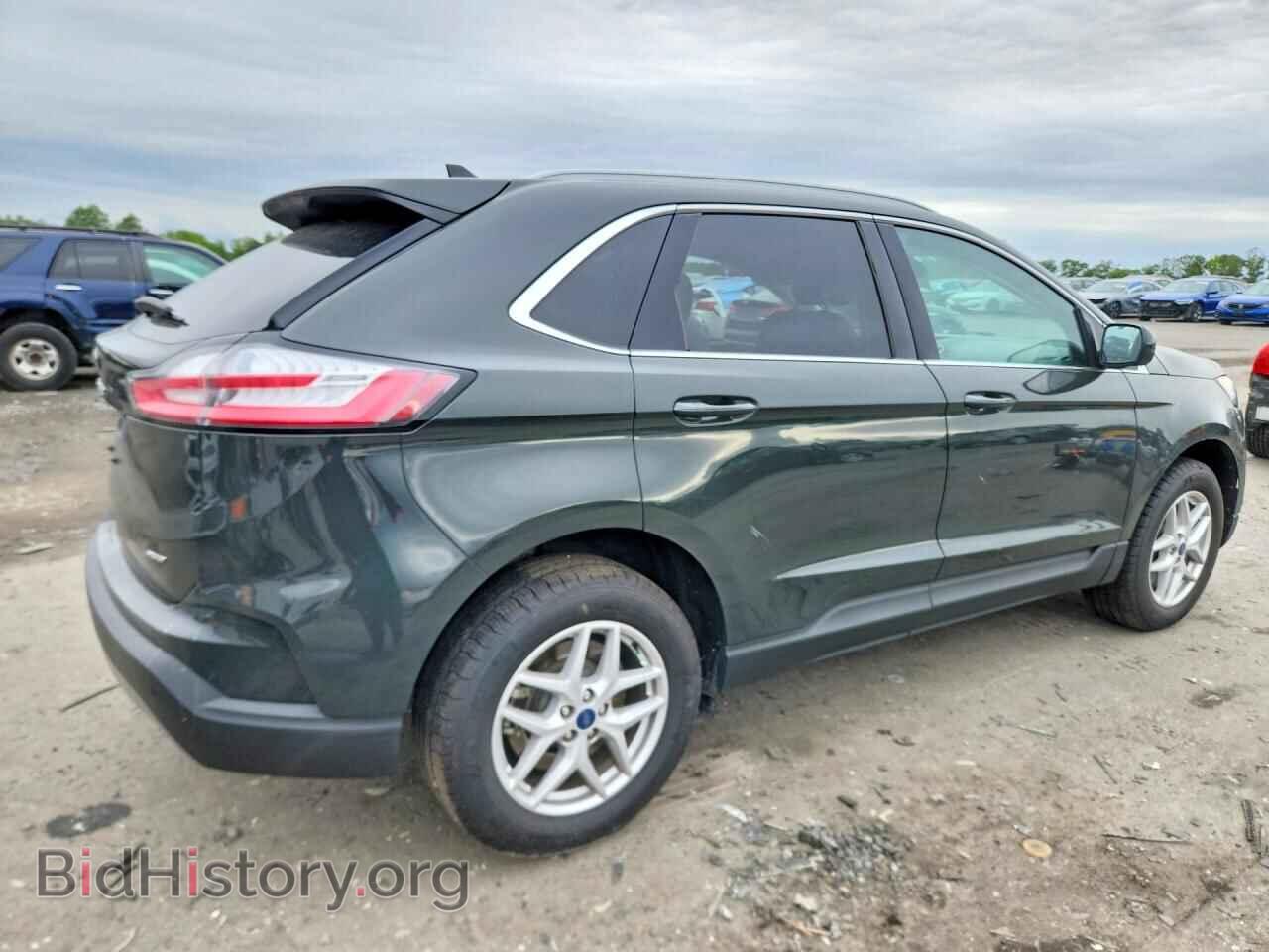 2022 FORD EDGE - VIN: 2FMPK4J95NBA05161 - Фото 3