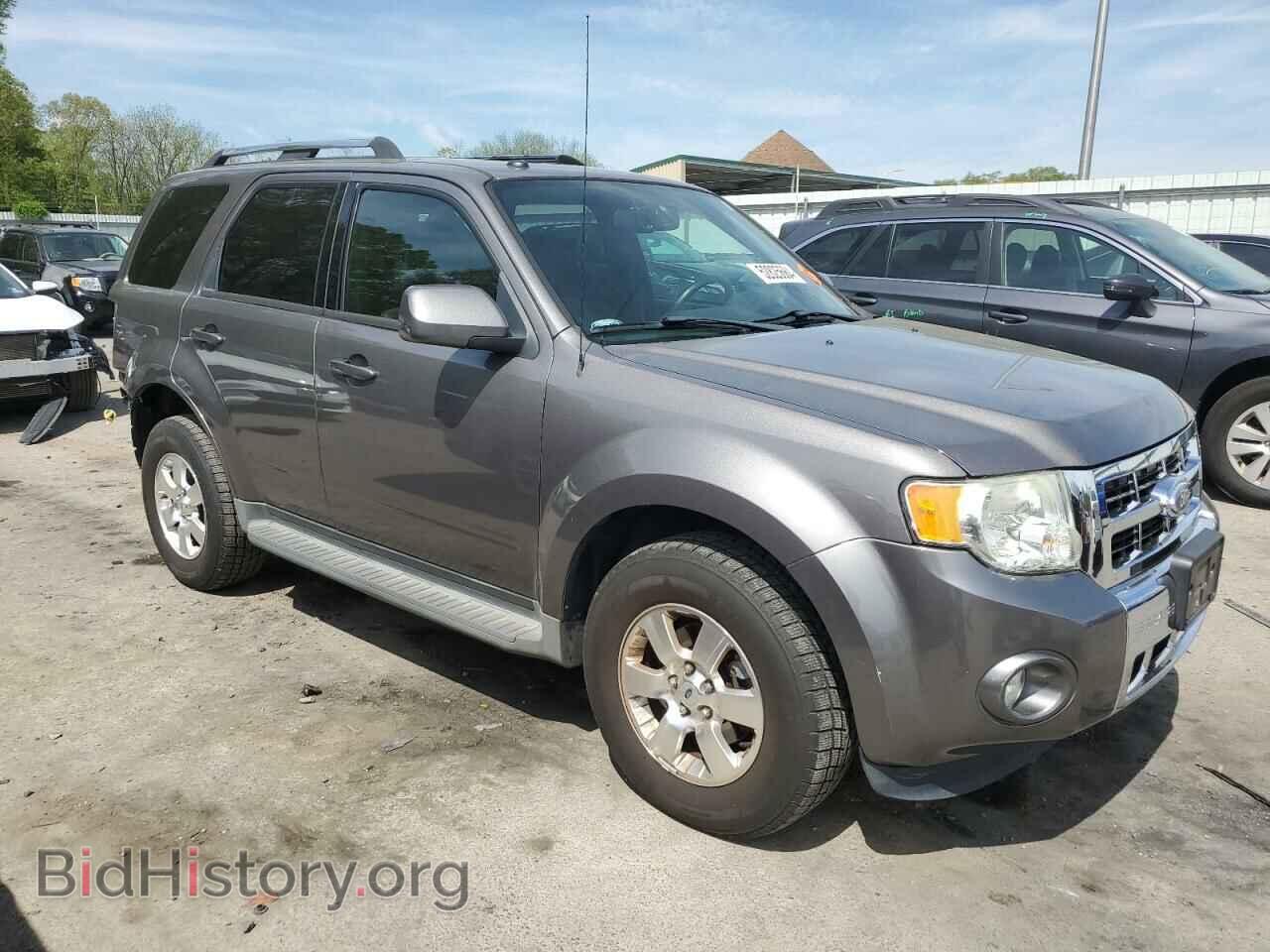 2012 FORD ESCAPE - VIN: 1FMCU9EG9CKA87493 - Фото 4