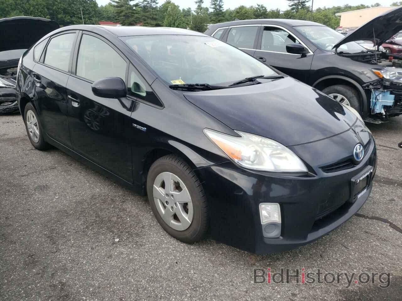 Photo JTDKN3DU3A0016638 - TOYOTA PRIUS 2010