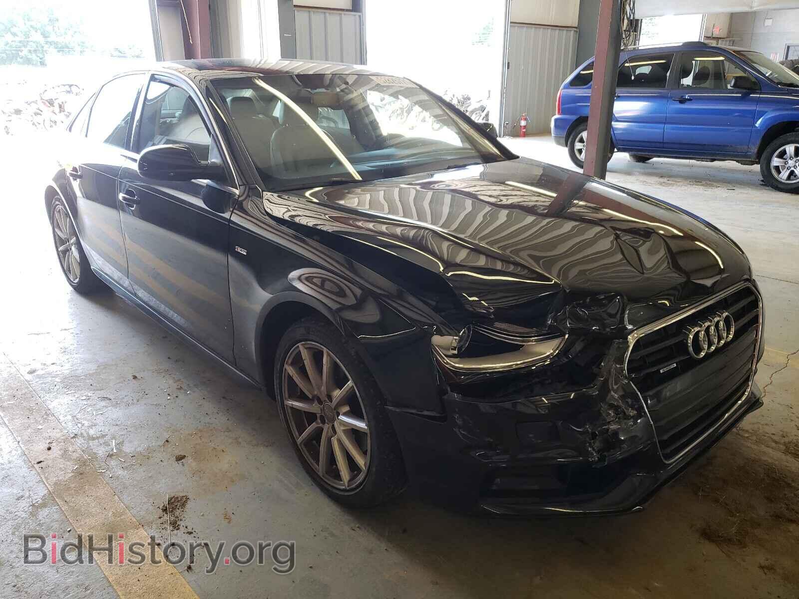 Фотография WAUFFAFL5EA088526 - AUDI A4 2014