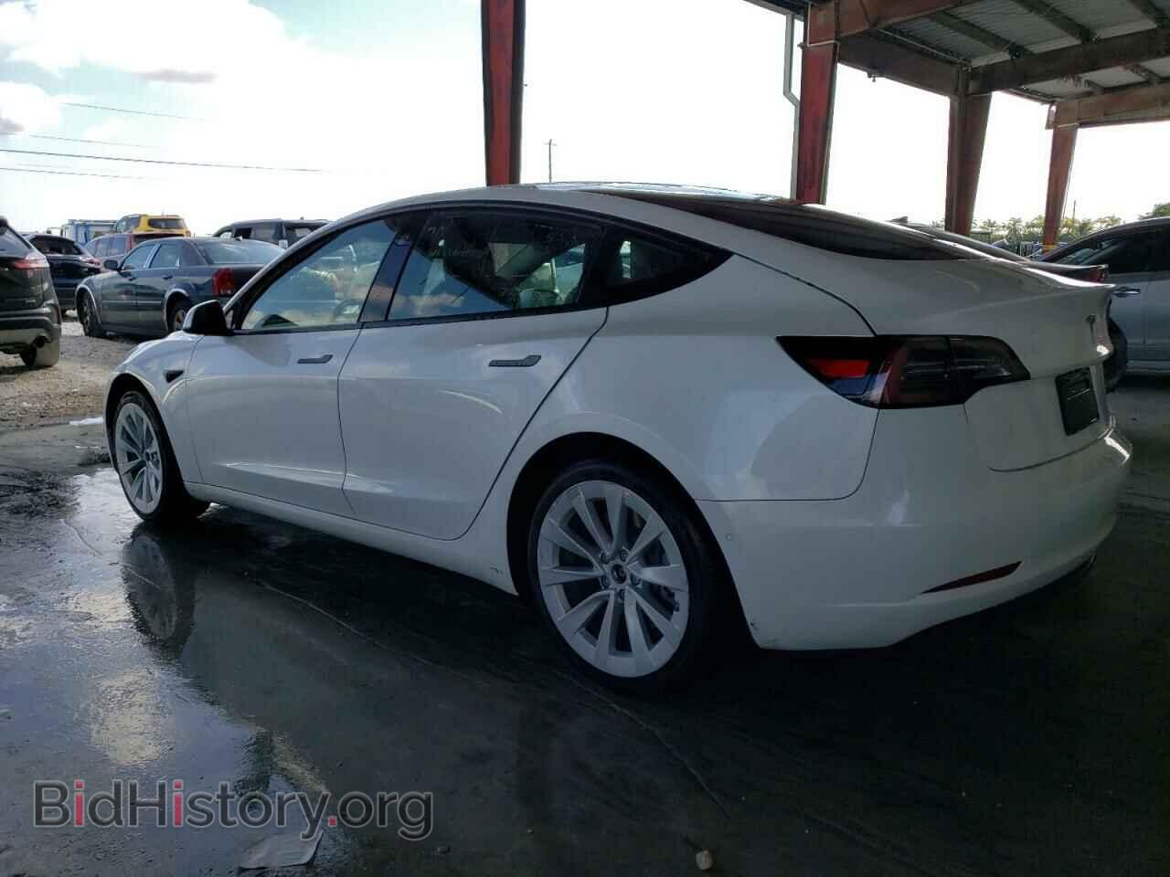 2022 TESLA MODEL 3 - VIN: 5YJ3E1EB7NF192377 - Photo 2