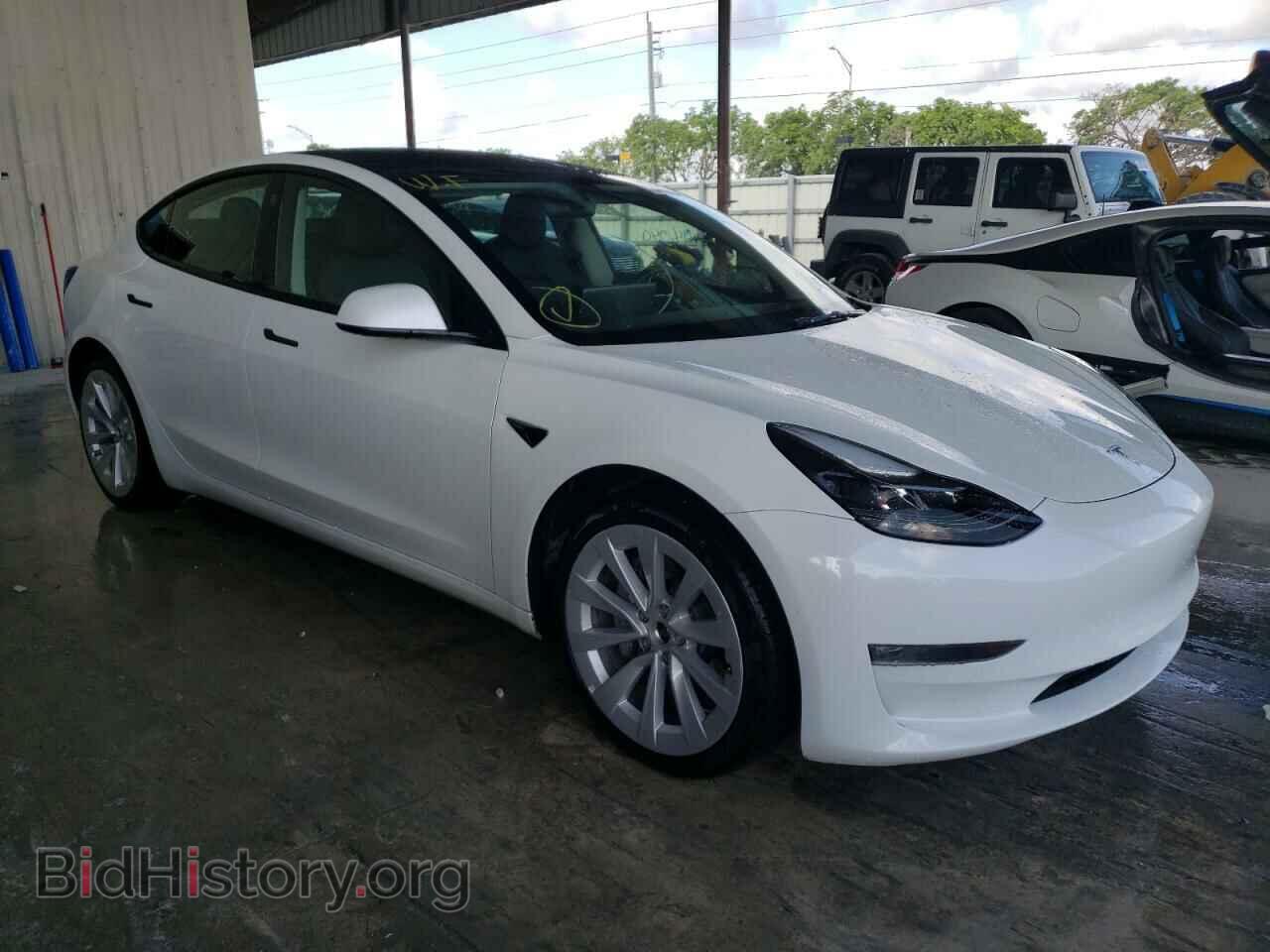 2022 TESLA MODEL 3 - VIN: 5YJ3E1EB7NF192377 - Photo 4
