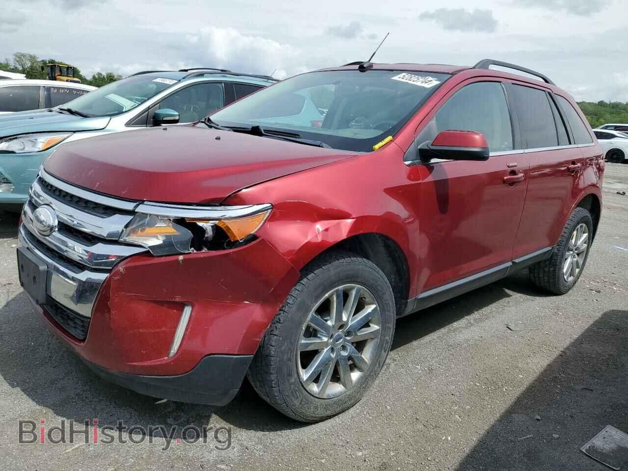 Photo 2FMDK4KC3EBA75514 - FORD EDGE 2014