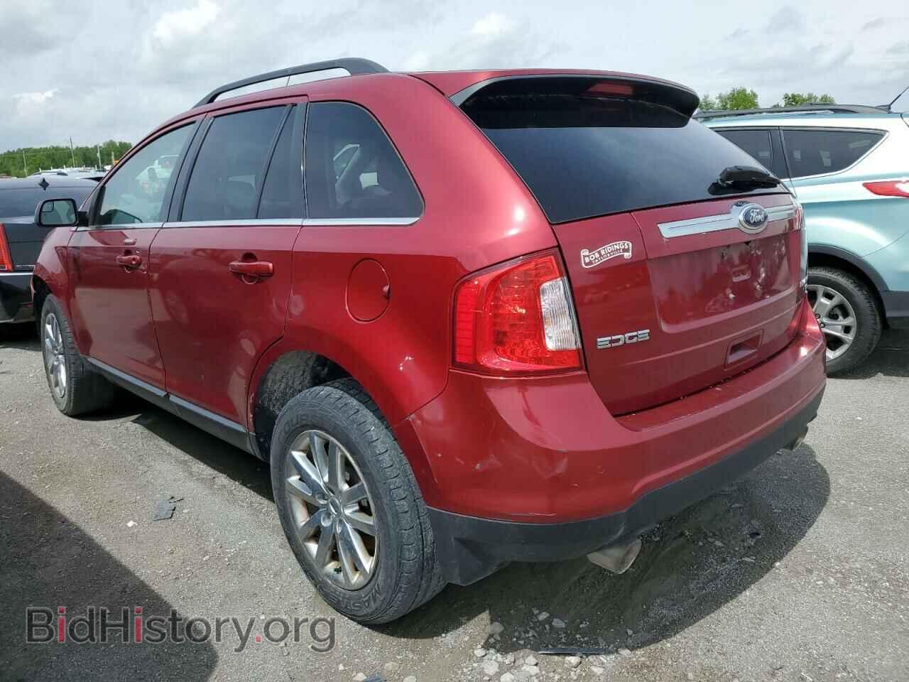 2014 FORD EDGE - VIN: 2FMDK4KC3EBA75514 - Фото 2