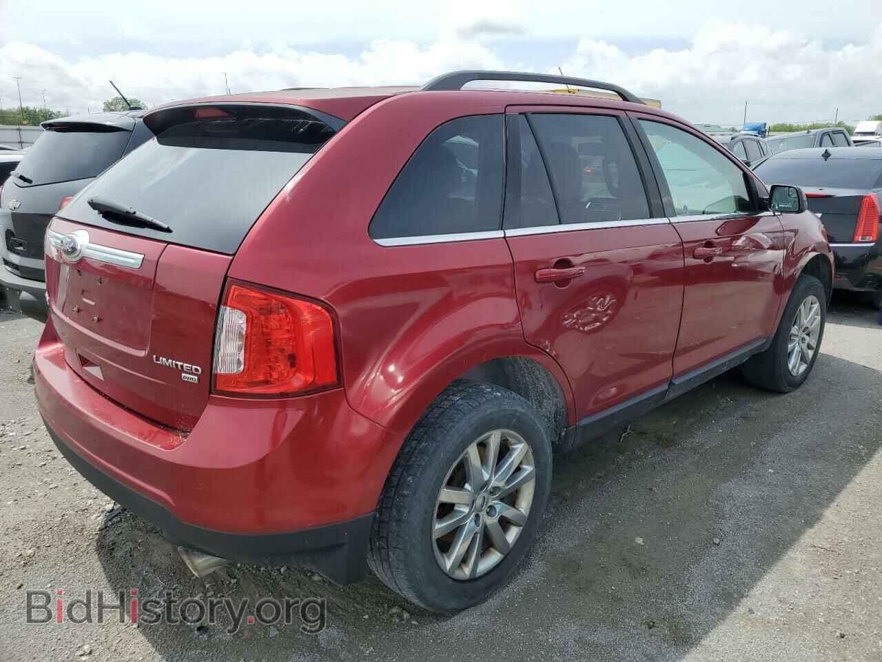 2014 FORD EDGE - VIN: 2FMDK4KC3EBA75514 - Фото 3