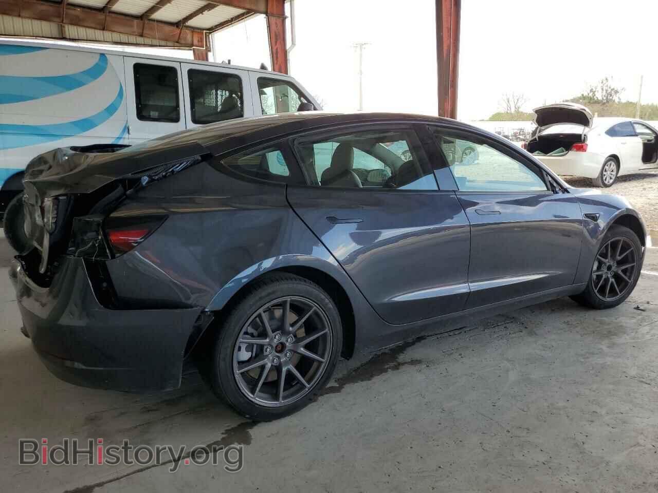 2021 TESLA MODEL 3 - VIN: 5YJ3E1EA0MF090375 - Фото 3