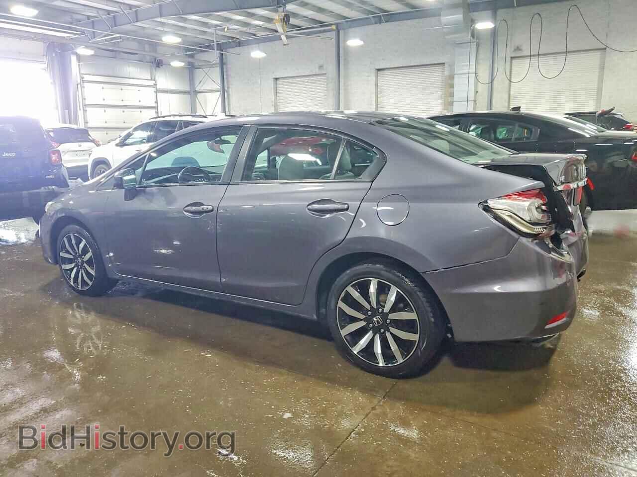2015 HONDA CIVIC - VIN: 2HGFB2F96FH544238 - Фото 2