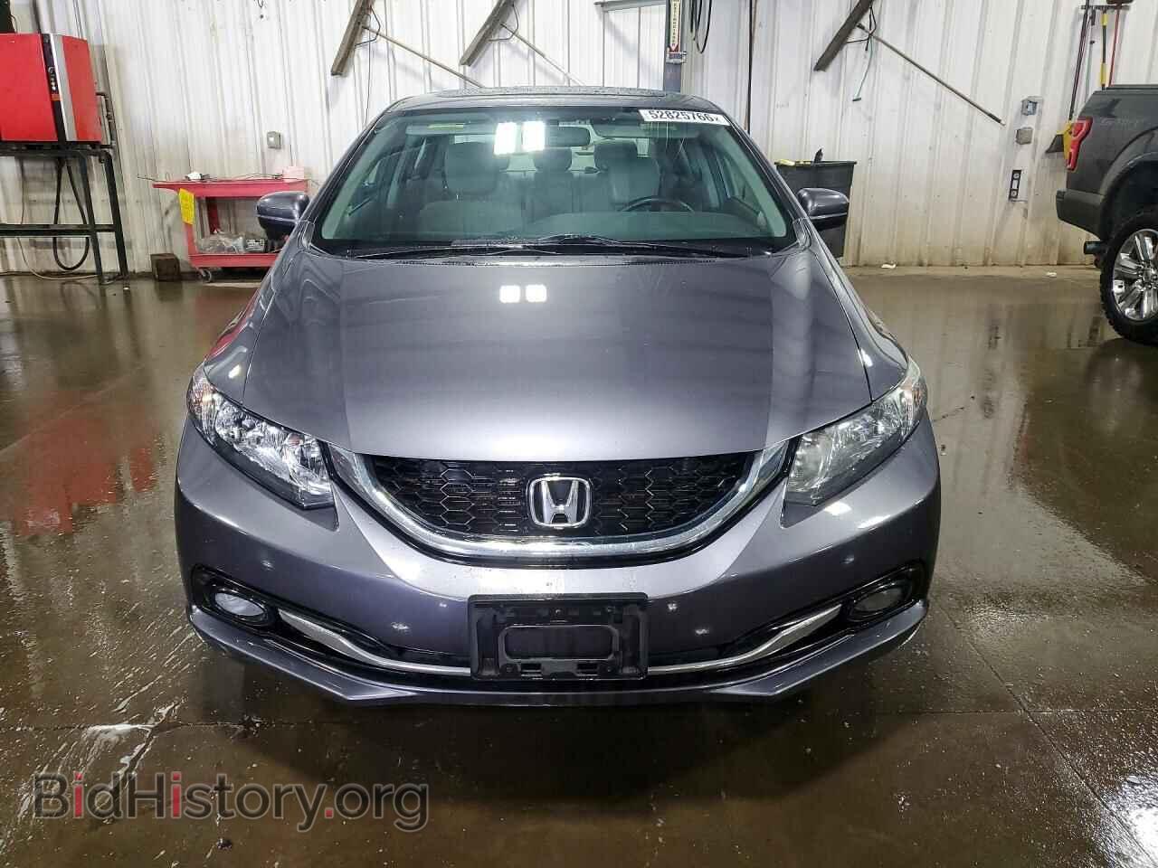 2015 HONDA CIVIC - VIN: 2HGFB2F96FH544238 - Фото 5
