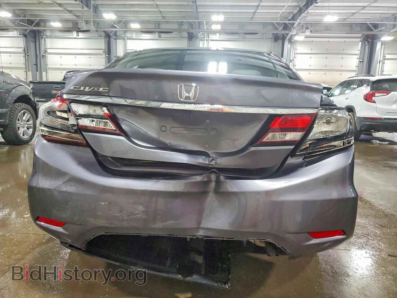 2015 HONDA CIVIC - VIN: 2HGFB2F96FH544238 - Фото 6