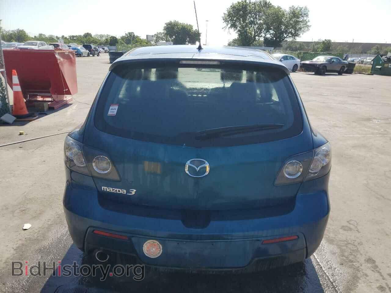 2008 MAZDA MAZDA3 - VIN: JM1BK343981839532 - Фото 6