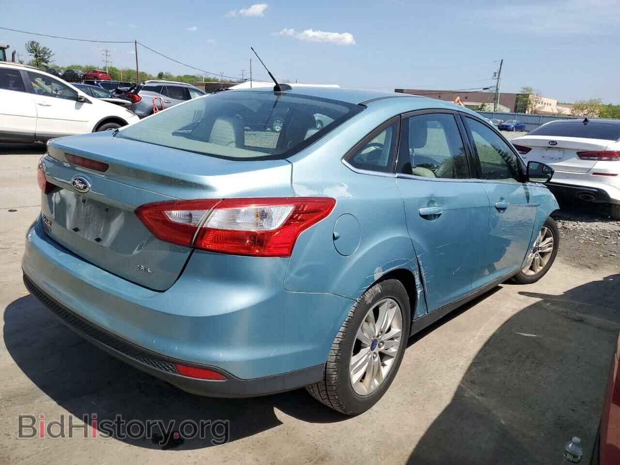 2012 FORD FOCUS - VIN: 1FAHP3H24CL358152 - Фото 3