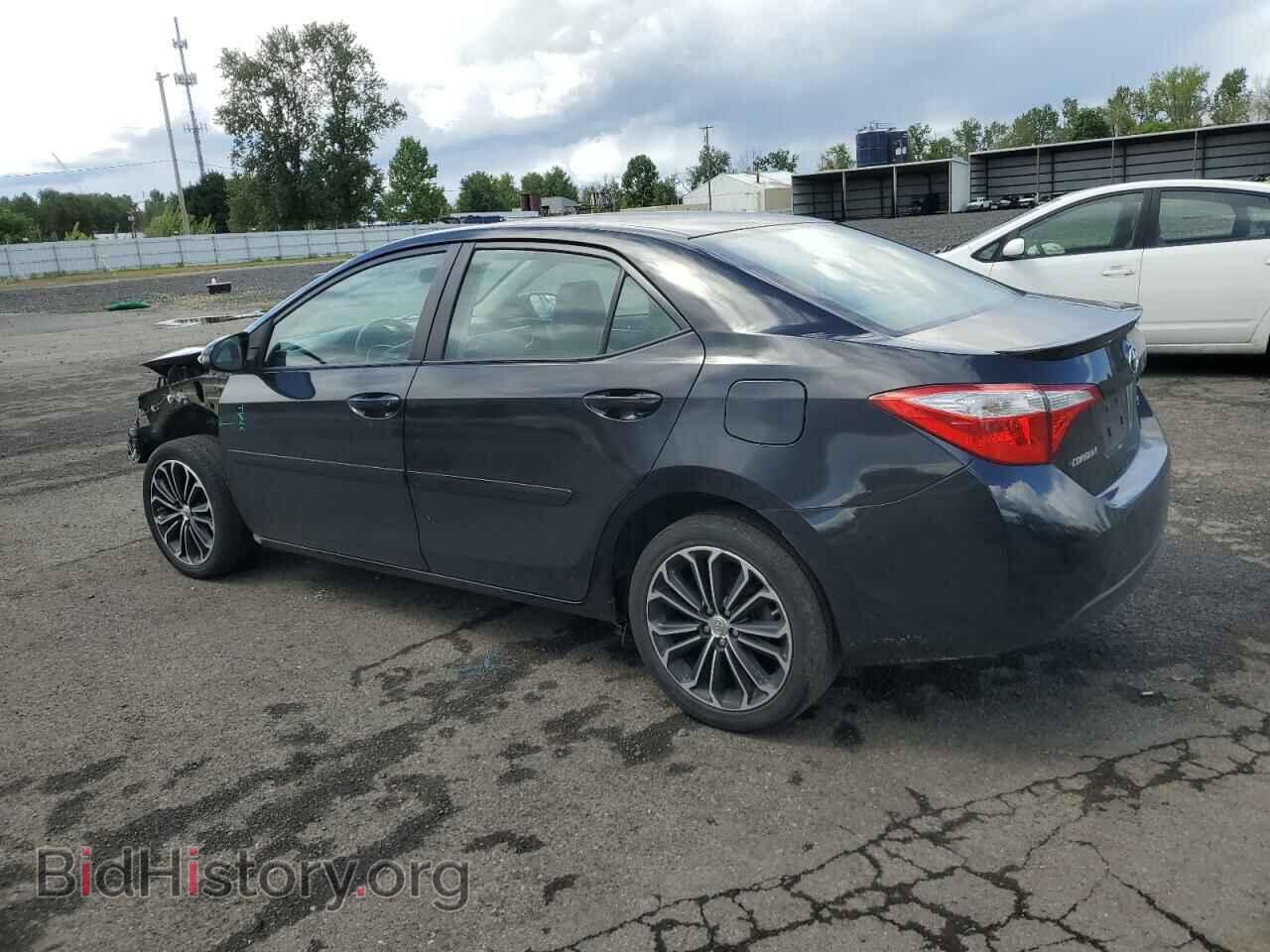 2014 TOYOTA COROLLA - VIN: 2T1BURHE5EC098666 - Photo 2
