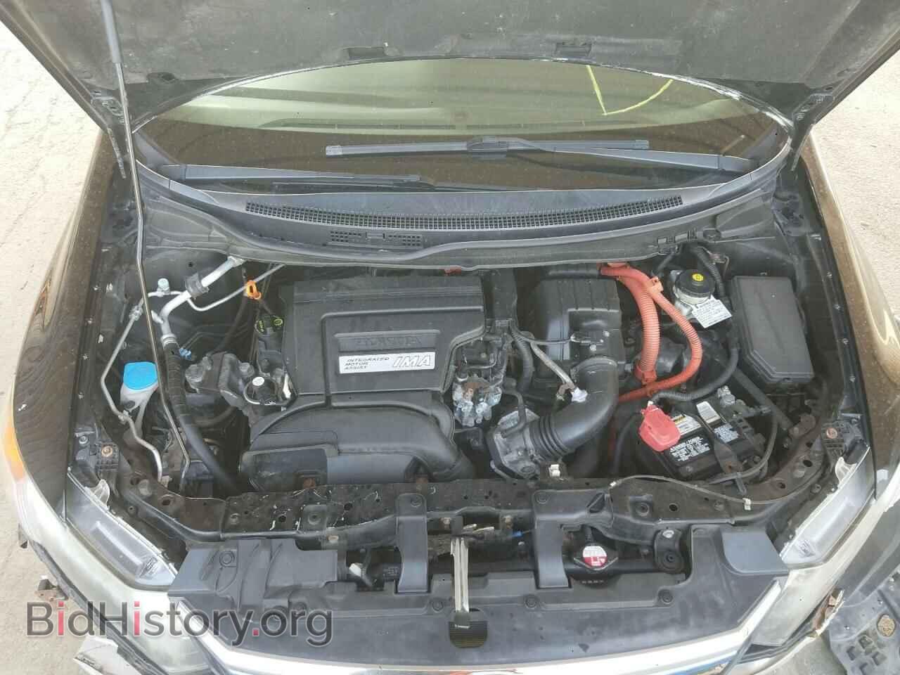 2012 HONDA CIVIC - VIN: JHMFB4F32CS004670 - Фото 7