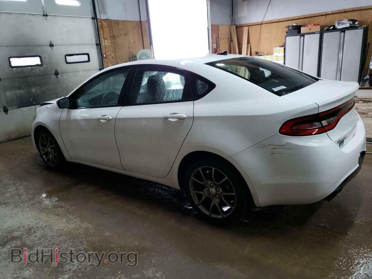 2013 DODGE DART - VIN: 1C3CDFBA0DD340035 - Фото 2