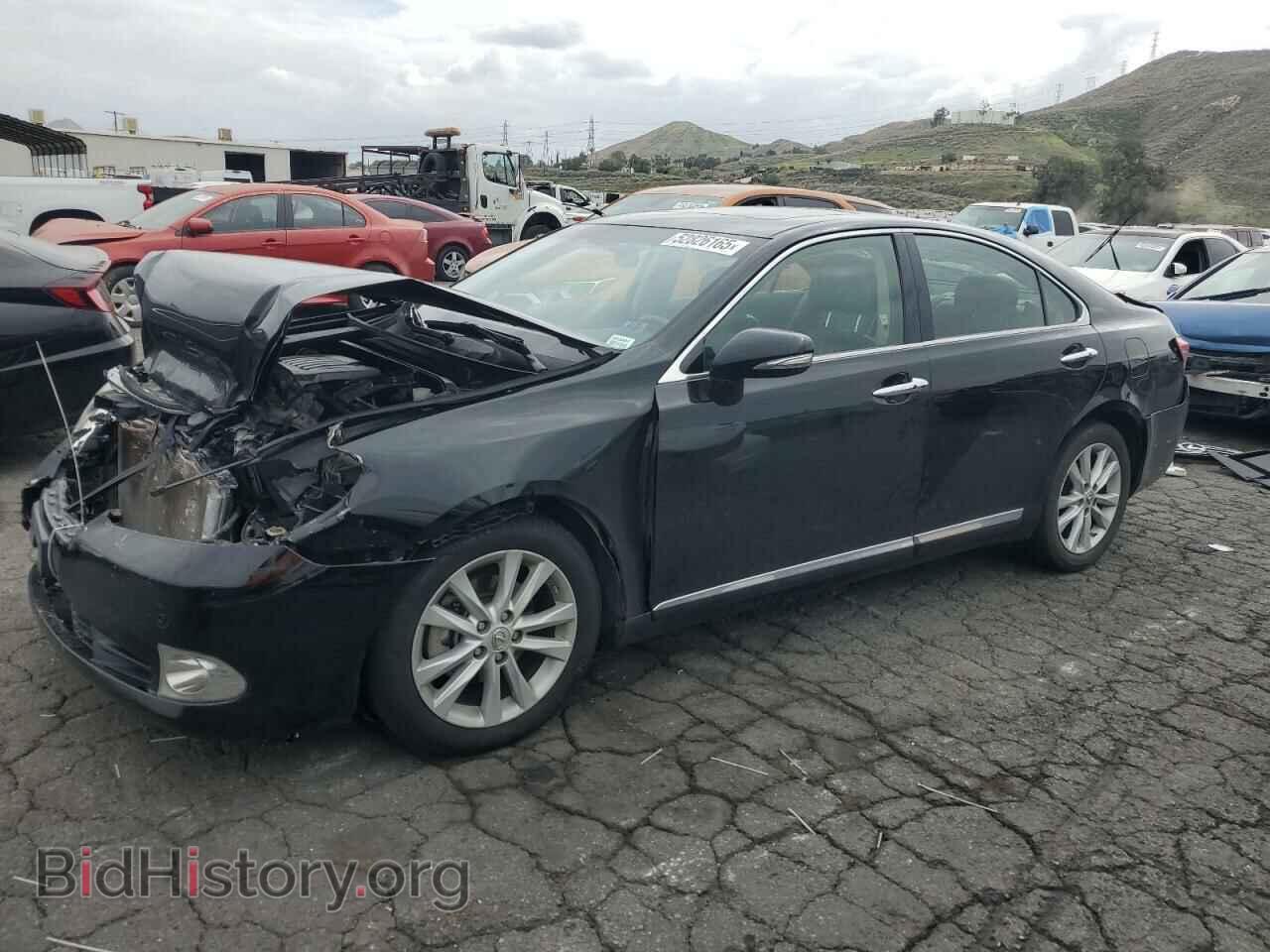 Photo JTHBK1EG5B2459111 - LEXUS ES350 2011