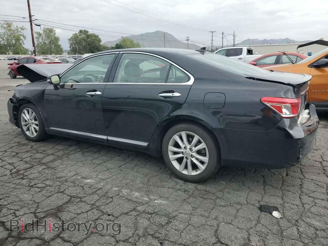 2011 LEXUS ES350 - VIN: JTHBK1EG5B2459111 - Фото 2