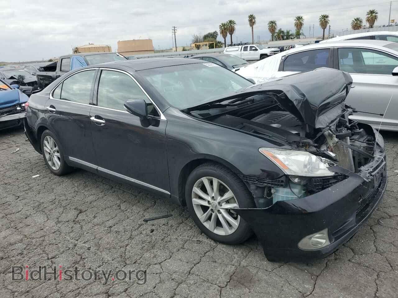 2011 LEXUS ES350 - VIN: JTHBK1EG5B2459111 - Фото 4