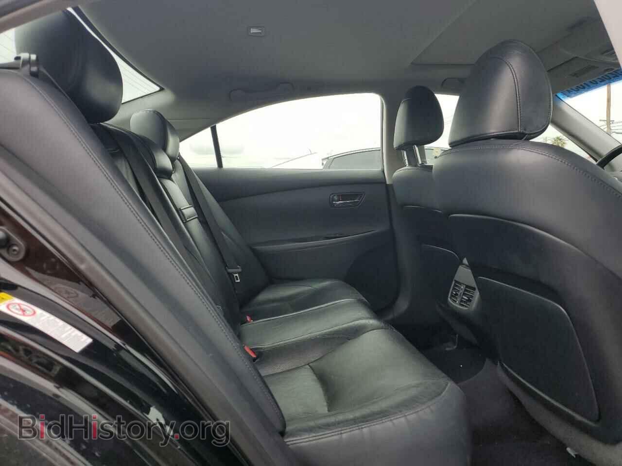 2011 LEXUS ES350 - VIN: JTHBK1EG5B2459111 - Фото 10