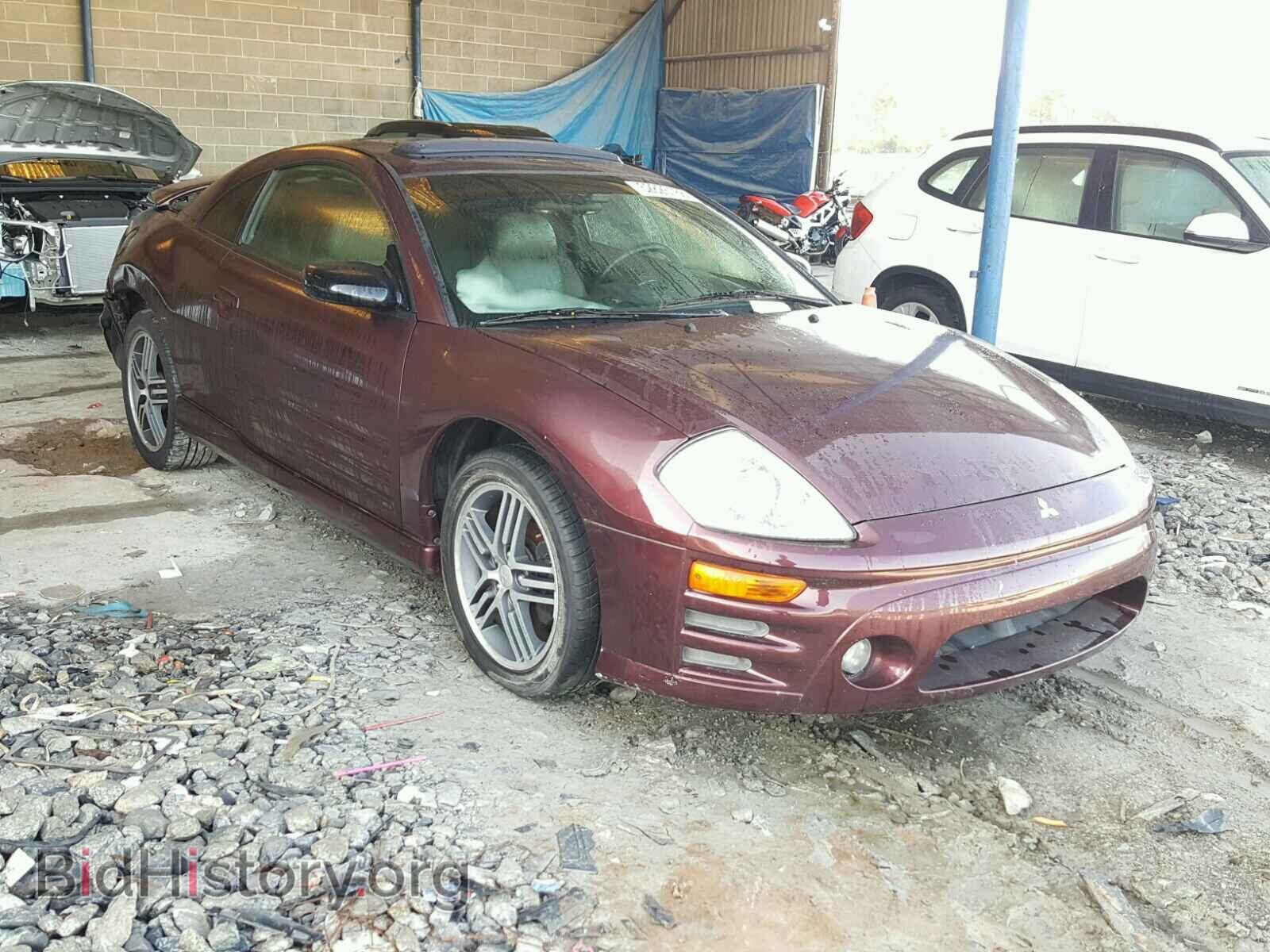 Фотография 4A3AC74HX3E111096 - MITSUBISHI ECLIPSE 2003