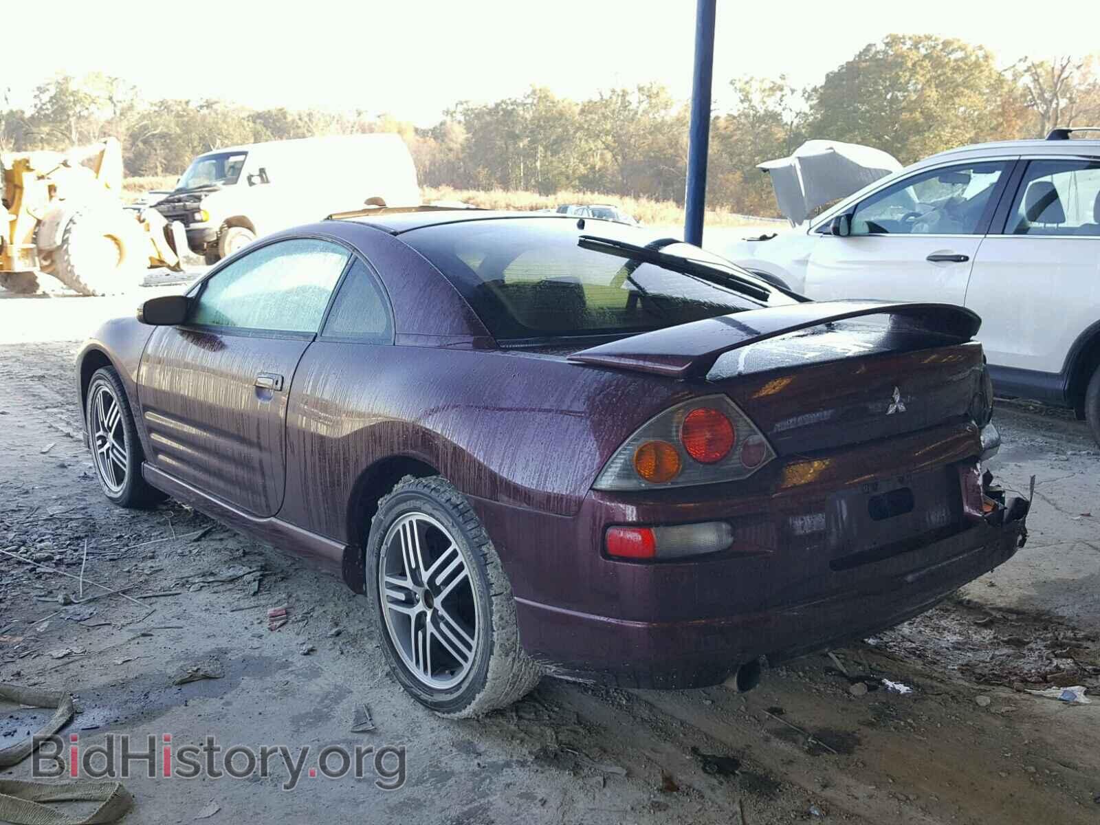 2003 MITSUBISHI ECLIPSE - VIN: 4A3AC74HX3E111096 - Фото 3